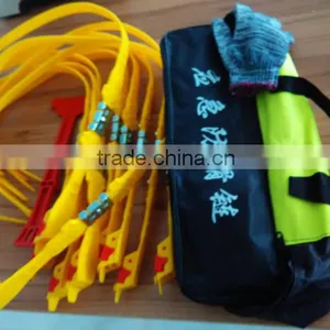 New Design Universal TPU Plastic Snow Chain Highe Qualit PlastIc/Rubber/Fabric Snow Chain thumbnail-1