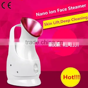 Kingdom High-Tech Portable Mini Skin Ion Facial Steamer thumbnail-1