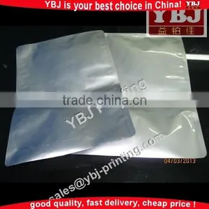 Resealable Aluminum Foil Packaging Bags Silver Packaging Bag Food Packaging Bag thumbnail-1