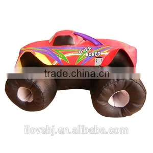 Hot Sale Customized Plush Toys Cool Plush Truck thumbnail-1