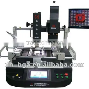 PLC Control BGA Reflow Station DINGHUA DH-A3 BGA Chip Reflow Machine thumbnail-1