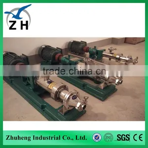 SS316L 4KW Screw Pump Price thumbnail-4
