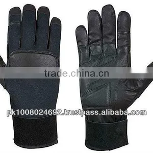 Best-Selling Leather Police Gloves thumbnail-1