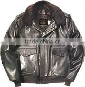 Leather Winter Jacket thumbnail-1