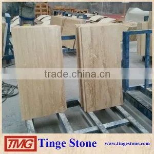 Good Quality Best Selling Travertine Stair Treads thumbnail-3