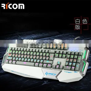 Most Popular Backlight Gaming Mechanical Keyboard From Shenzhen Manufacturer--LK617--Shenzhen Ricom thumbnail-5