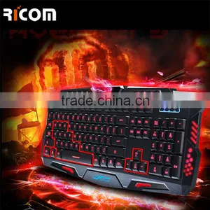 Original and Professional Ultra-thin Waterproof Gaming Keyboard and Mouse----LK611---shenzhen Ricom thumbnail-5