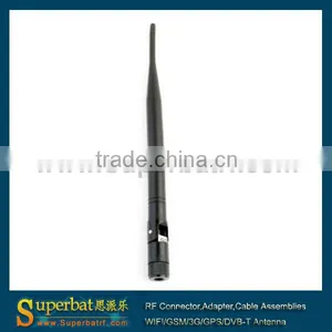 3.5dbi GSM Antenna Tilt-and-swivel RP-SMA Connector Gsm Repeater Antenna thumbnail-1