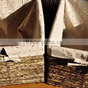 Home Used / Hotel Ued Cheap Hot Sale Simple Woven Storage Baskets thumbnail-6