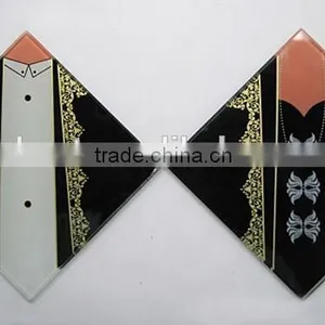 High Quality Wedding Birde and Groom Glass Coaster thumbnail-1