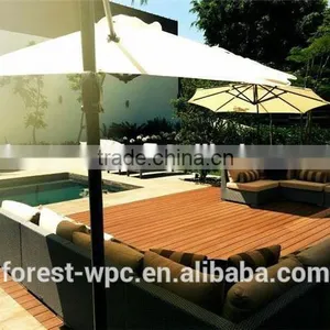 Plastic Wood Flooring Prices Black Plastic Composite Deck Board thumbnail-1