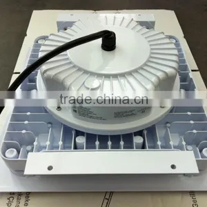 ETL CETL DLC 100w Recessed LED Canopy Light for Gas Station 5 Years Warranty thumbnail-5