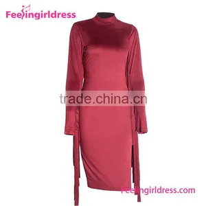 Latest Night Dress Ladies Dinner Dresses For Women Quality Choice thumbnail-2