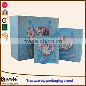 Gift Bag Paper/Paper Bag/Paper Bag for Shopping thumbnail-1