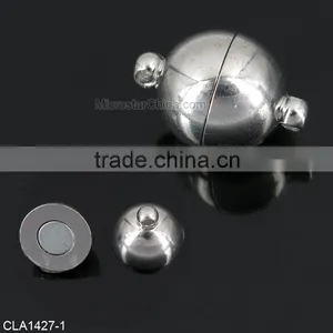 Fashion Jewelry Components Top Quality Zinc Alloy Material Leather Bracelet Clasp thumbnail-6
