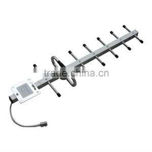 11db Outdoor Directional Yagi 800Mhz/850MHz/900MHz GSM Antenna for Cellular Mobile Cell Phone Signal Repeater Booster Amplifier thumbnail-1