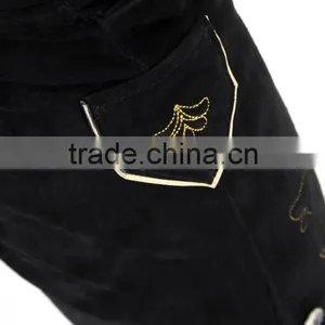 Cheap Leather Trachten Lederhosen, Baverian Leather Hosen thumbnail-6