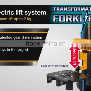 ELECTRIC FORKLIFT MB203 Ride on Toy thumbnail-5