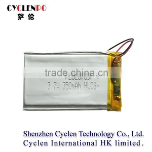 Safety 333043 Cyclenpo Lipo Battery China Made Lithium Polymer Battery 3.7v 420mah Battery thumbnail-5