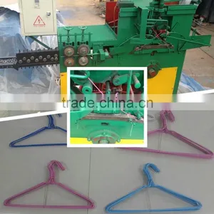 Automatic Galvanized/stainless Steel/pvc Coated Wire Clothes Hanger Making Machine for Laundry Shop thumbnail-3