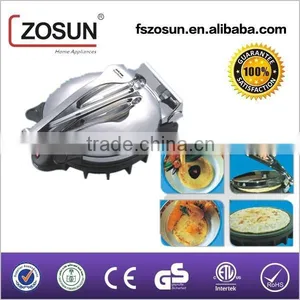 2015 Hot Selling ZS-301 Aluminium Inner Plate Cast Iron Tortilla Press thumbnail-5