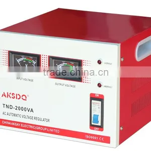 Hot SVC Single Phase High Precision Automatic Servo 1500va 220V AC Voltage Stabilizer Regulator Made in China thumbnail-3