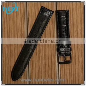 CE&RoHS Standard and Factory Supply Directly 2015 Leather Watch Strap With Buckle thumbnail-1