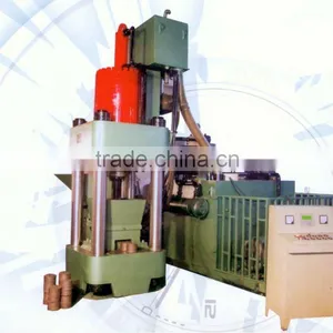 Y83 Metal Scrap Briquetting Presses Flatting Mill Crushing Machine for Metal thumbnail-1