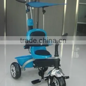 2015 White Colros Baby Tricycle Wtih 3 Point Safety Belt, Pass En71cert With Good Quality Keep Your Baby Safe and Comfirtable thumbnail-5