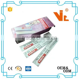 V-GF16-14 50PCS Adult Disposable Sterile Medical Wooden Tongue Depressor With Paper Box thumbnail-1