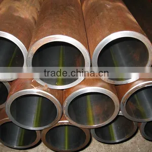 Chinese Manufacture High Quality Precision Seamless Low Carbon Steel Tube thumbnail-1
