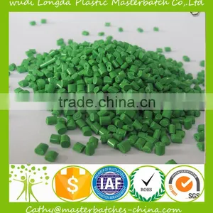 Green Color Masterbatch for PE Bags thumbnail-1