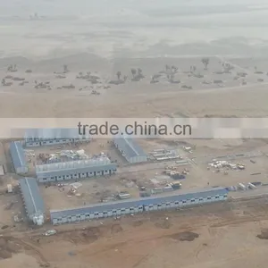 Prefab House for Worker's Dormitory,temporary Building for Worker Living,public Toilet and Shower thumbnail-1