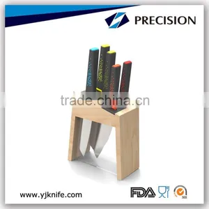 Stainless Steel Kitchen Knife Set/Modern Kitchen Knife/Royal Knife Set With Novel Wooden Stand thumbnail-1