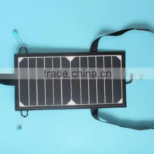 6.5w Outdoor Waterproof Solar Mobile Power Bank Charger for Iphone Supplier's Choice thumbnail-1