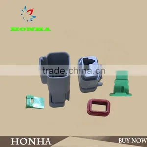 DT04-2P DT06-2S Grey PA66 Sealed Deutsch 2 Pin Male and Female Auto 2 Pin Connectors thumbnail-6