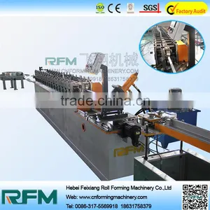 Hydraulic Drive Main Tee and Furring Machine for India thumbnail-1