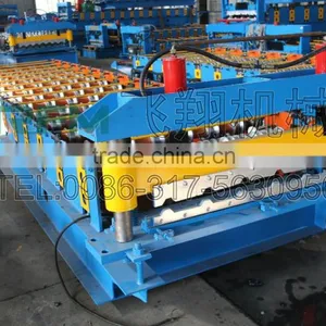 Hebei Feixiang Roof Panel Cold Roll Forming Machine thumbnail-3