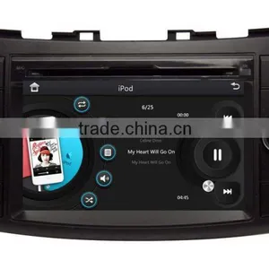Car Dvd Player Multimedia for Suzuki Swift Car Dvd Player Support GPS, Bluetooth, Steer Wheel Control, TV, FM/AM, RDS, SD thumbnail-4