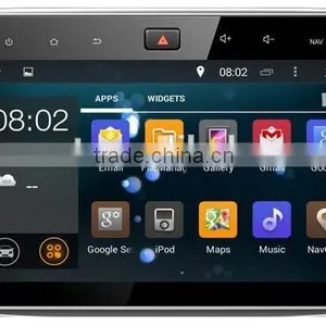 Touchscreen 1027*600 Android Car Dvd Player for VW Tiguan thumbnail-4