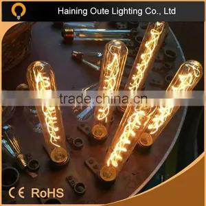 Sophisticated Manufacturing Technique Edison Bulb Table Lamp T300 Spiral E27/E26 thumbnail-1