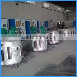 500KG Copper Melting Electric Furnace For Sale (JL-KGPS) thumbnail-1