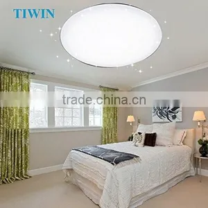 TIWIN 22W Warm White Star Effect Surface Mounted Acrylic in White Sky Star Ceiling Light thumbnail-6