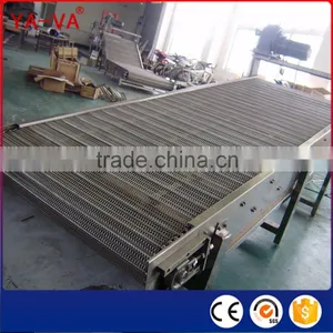High Temperature Resistance Turning Wire Mesh Conveyor Belt thumbnail-3