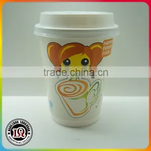 Disposable 12Oz Paper Coffee Double Wall Cups thumbnail-1