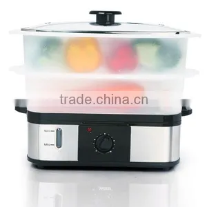 Square Food Steamer thumbnail-1