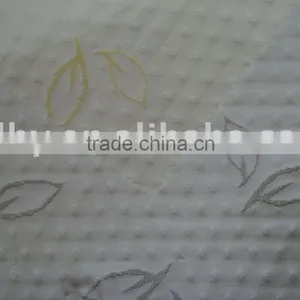 100% Polyester Knitted Jacquard Mattress Fabric thumbnail-1