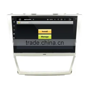 Factory Promotion Quad Core Android5.1.1 Double Din With 3G WIFI DVR Mirror Link Car Dvd Gps for 10.1" CAMRY 2007-2011 thumbnail-4