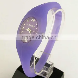 Hot Selling Silicone Jelly Watch thumbnail-1