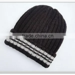 Hot Sell Knitted Hat With Your Logo thumbnail-1
